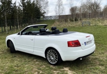 Audi A4 B7 Cabrio 3.0 V6 TDI CR 233KM 2008 Audi A4 Cabrio 3.0TDI 232KM QUATTRO 166000km, skora, OKAZJA 3.0 Diesel, zdjęcie 1