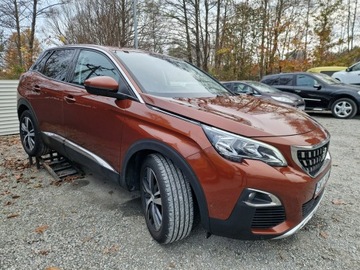 Peugeot 3008 II Crossover 1.2 PureTech 130KM 2019 Peugeot 3008 Automat. Virtual kokpit. Navigacja, zdjęcie 3