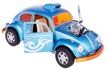 VW BEETLE DRAGRACER GARBUS MODEL METAL KINSMART NI