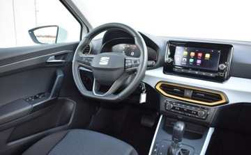 Seat Arona Crossover Facelifting 1.0 TSI 110KM 2024 Seat Arona 1.0 110 KM DSG Kamera Salon PL 1 Wl Serwis ASO FV VAT 23 110KM, zdjęcie 11