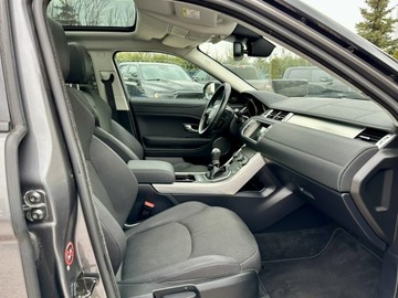 Land Rover Range Rover Evoque I SUV 5d Facelifting 2.0D eD4 150KM 2017 Land Rover Range Rover Evoque Lift,Bogata wersja, zdjęcie 12