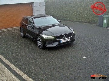 Volvo V60 II  2020 Volvo V60 Volvo V60 T6 AWD Plug-In Hybrid Panorama Serwis 2.0 253KM, zdjęcie 27