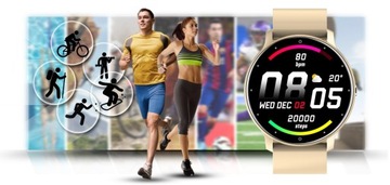 ЖЕНСКИЕ СМАРТ-ЧАСЫ GRAVITY SMS FB MENU PL +ГРАВИРОВКА