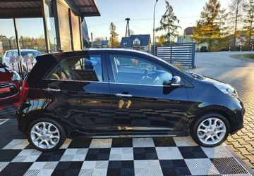 Kia Picanto II Hatchback 5d 1.0 69KM 2013 Kia Picanto Kia Picanto II 2013R. BENZYNA GODNA UWAGI Benzyna 69KM, zdjęcie 6