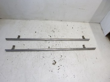 Próg Listwy orurowanie Progowe RURY Chrom 170 CM 40mm
