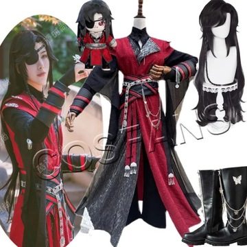 Cosplay Anime Tian Guan Ci Fu Hua Cheng kostium Bl