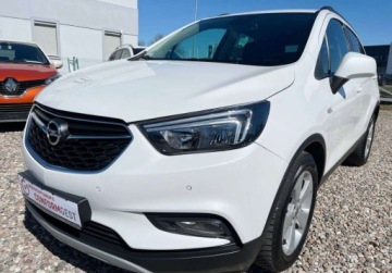 Opel Mokka I SUV 1.4 Turbo ECOTEC 140KM 2017 Opel Mokka X automat, nawigacja, kamera 1.4 Benzyna 140KM, zdjęcie 12