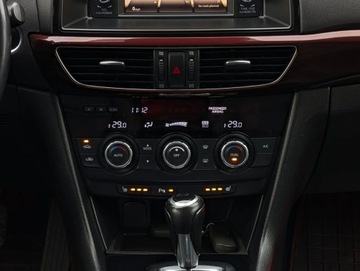 Mazda 6 III Kombi 2.2 SKYACTIV-D I-ELOOP 175KM 2013 Mazda 6 Navi Ledy Automat Tempomat Serwis Gwarancja 2.2 Diesel 175KM, zdjęcie 34