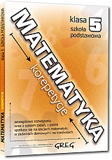 KOREPETYCJE MATEMATYKA Klasa 5 Szkoła Podstawowa G