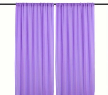 ВУАЛЬ ЛАВАНДА СВЕТЛО-ФИОЛЕТОВАЯ ШТОРА СУПЕР КАЧЕСТВЕННАЯ ВЕСЕННЯЯ ТУРЕЦКАЯ ТКАНЬ 300 СМ