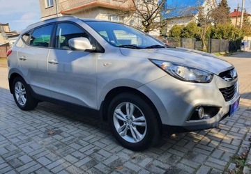 Hyundai ix35 SUV Theta 2.0 MPI 163KM 2013 Hyundai ix35 2.0 163Ps. 4x4 Automat Bezwypadek 2013 2.0 Benzyna 163KM, zdjęcie 13