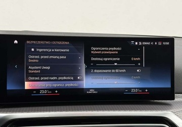 BMW Seria 3 2024 BMW Seria 3 I wlasciciel M Pakiet Led Gwarancja Bezwypadkowy FVAT23, zdjęcie 38