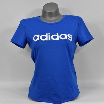 Koszulka damska Adidas D2M Logo Tee - FL9230