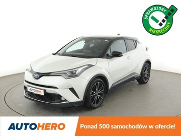 Toyota C-HR I Crossover 1.8 Hybrid 122KM 2018 Toyota C-HR navi kamera grzane fotele ACC
