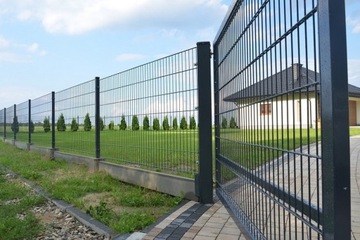 Panele Ogrodzeniowe 2D 6/5/6 mm 1,63 m Antracyt