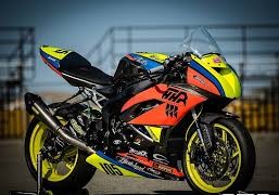 Owiewki torowe Sebimoto Kawasaki ZX-6R 09-17