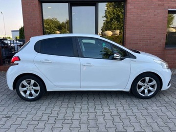 Peugeot 208 I Hatchback 5d Facelifting 1.6 BlueHDi 100KM 2017 Peugeot 208 1.6 diesel 99 KM zarej w PL zadbany mozliwa zamiana, zdjęcie 22