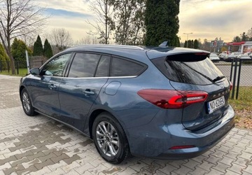 Ford Focus IV Kombi Facelifting 1.5 ECOBLUE 115KM 2024 Ford Focus Ford Focus 1.5 EcoBlue STart-Stopp-System TITANIUM X 1.5 Diesel, zdjęcie 4