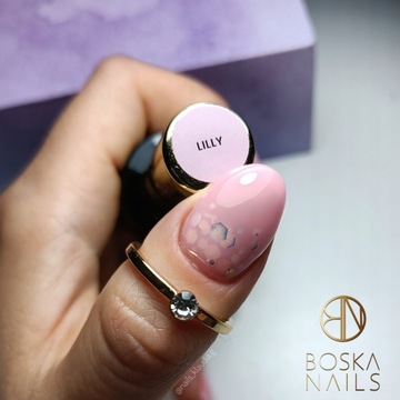 BOSKA NAILS RUBBER BASE Baza kauczukowa pod lakier