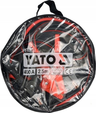 СТАРТЕР-ВЫПРЯМИТЕЛЬ 800Ач YT-83062 + КАБЕЛИ YATO