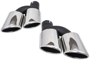 Dyfuzor Wydech Spoiler Audi A6 S6 C7 (12-15)