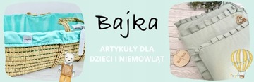 Komin minky i bawełna dwustronny regulowany dla dziecka zimowy ciepły