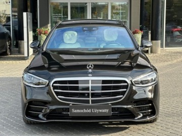 Mercedes Klasa S W223/V223 2025 Mercedes-Benz Klasa S 450 d 4 MATIC AMG Night Premium PlusManufakturSalon, zdjęcie 1