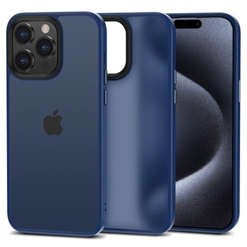 TP - CIENKIE MOCNE - ETUI OBUDOWA CASE FUTERAŁ POKROWIEC - DO IPHONE 15 PRO