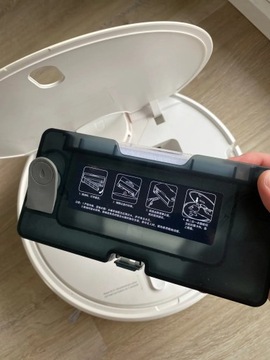 ОРИГИНАЛЬНЫЙ РОБОТ-ПЫЛЕСОС XIAOMI S10 БАК ДЛЯ ПЫЛИ И ВОДЫ КОНТЕЙНЕР 2 В 1