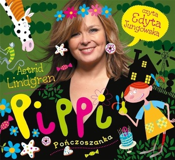 PIPPI POŃCZOSZANKA AUDIOBOOK, ASTRID LINDGREN
