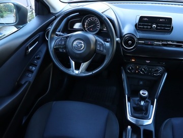 Mazda 2 III Hatchback 5d 1.5 SKY-G 90KM 2017 Mazda 2 1.5 16V, Salon Polska, Serwis ASO, Klima, zdjęcie 6