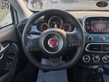Fiat 500X Crossover 1.4 16V Mair 140KM 2018 Fiat 500X 1.4 Turbo benz Automat- Szwajcaria Mirror edition 1.4 Benzyna, zdjęcie 27
