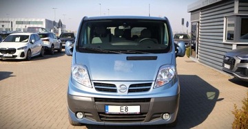 Nissan Primastar 2.5 dCi 150KM 2011 Nissan Primastar (Nr.264) 2.5dCi 9osob Klima Navi Tempomat Gwarancja 2.5, zdjęcie 9