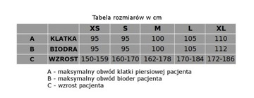 ŚPIOCH PAJAC ALZHEIMER ŁATWA ZMIANA PIELUCH PELANI