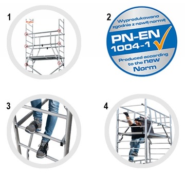 KRAUSE ProTec rusztowanie 200x60 4,30m 940094