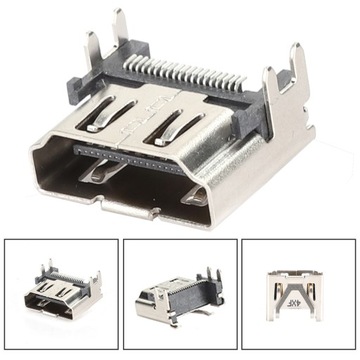 Do złącza gniazda portu 3cm Do portu