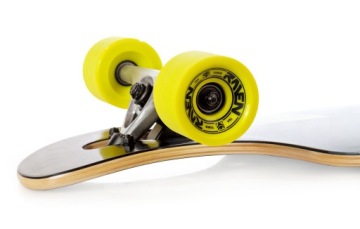 Скейтборд лонгборд RAVEN Torex Lemon ABEC9