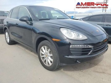 Porsche Cayenne II SUV 3.6 V6 300KM 2014 Porsche Cayenne 2014 PORSCHE CAYENNE, Amer-Pol