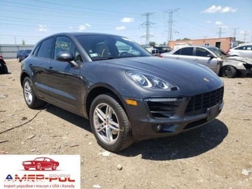 Porsche Macan 2017 Porsche Macan Porsche Macan