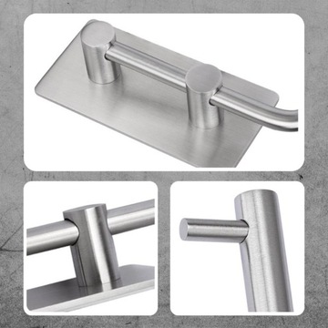 РУЧКА ДЛЯ ТУАЛЕТНОЙ БУМАГИ БЕЗ СВЕРЛЕНИЯ