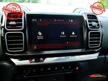 Citroen C5 Aircross I SUV Facelifting 1.5 BlueHDi 131KM 2023 Citroen C5 Aircross 1.5 Bluehdi 130KM Navi Kamery 360 FULL LED 1.5 Diesel, zdjęcie 23