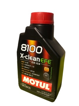 OLEJ MOTUL 8100 X-CLEAN EFE 5W30 1L