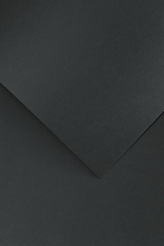 Papier perłowy Floryda czarna 250g 5ark