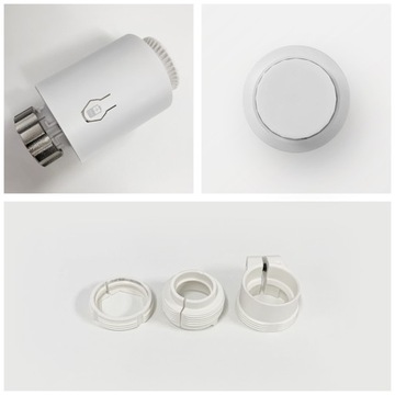 Termostat Grzejnikowy TUYA Zigbee 3X +Hub Gateway