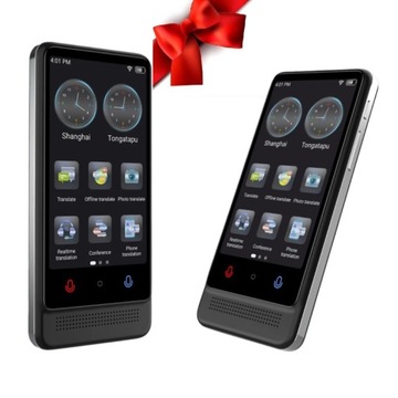 TŁUMACZ GŁOSOWY AI VOICE TRANSLATOR W12 144 JĘZYKÓW