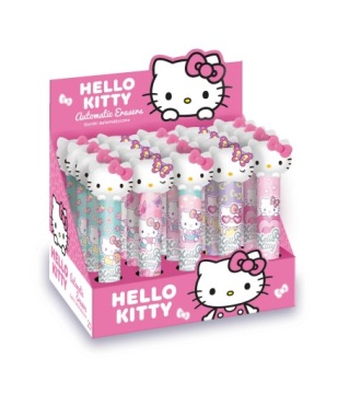 HELLO KITTY Гумка Для Стирання автоматична, гумка шкільна