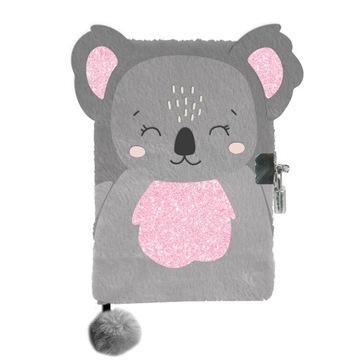 PAMIĘTNIK PLUSZOWY Paso KOALA