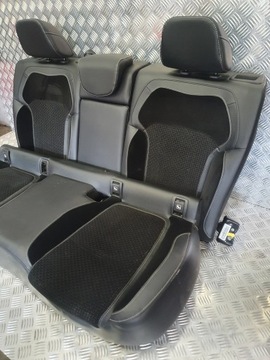 POHOVKA SEDADLA ZADNÍ POLOKOŽENÝ RENAULT MEGANE IV 16-