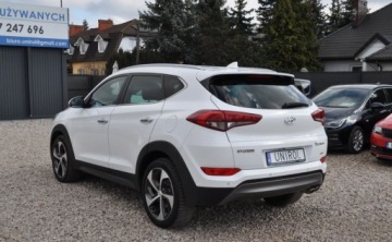 Hyundai Tucson III SUV 2.0 CRDI 185KM 2015 Hyundai Tucson 2.0 185 KM Automat 4x4 Nawigacja Kamera Grzane Wentylowane, zdjęcie 8