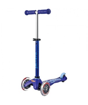Мини Микро Делюкс / Синий Скутер
